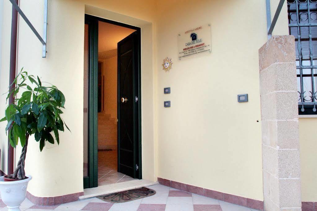 Casa Del Sole Relax Room Castrignano del Capo Exterior photo
